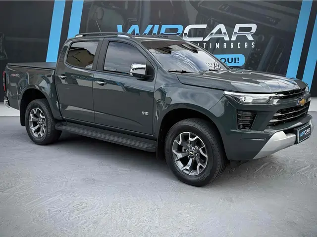 Carro Chevrolet S10 Cabine Dupla 2025 LTZ 2.8 Turbodiesel (Aut.)