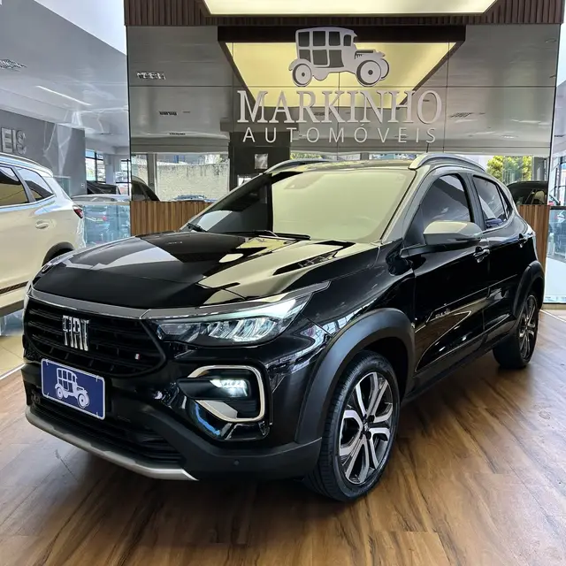 Carro Fiat Pulse 2023 Impetus 200 Turbo (flex) (aut)