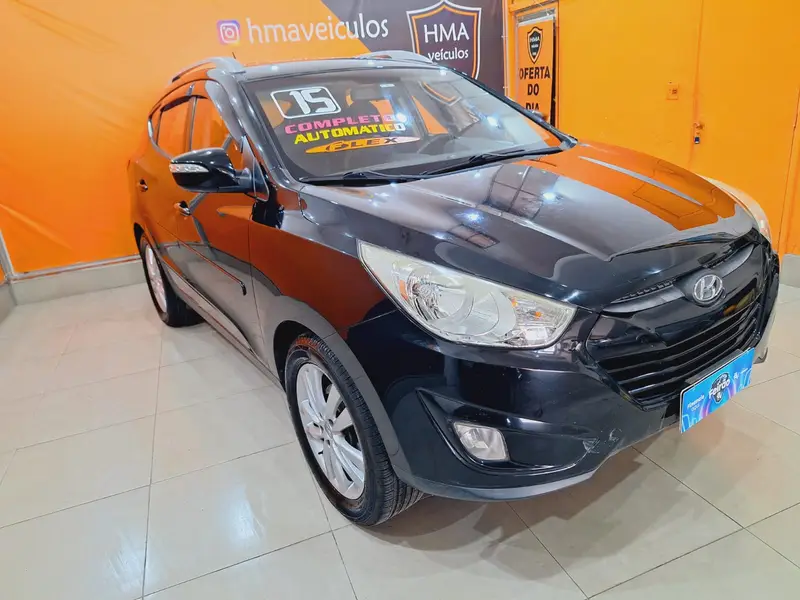 Hyundai 2.0L 16v GLS (Flex) (Aut)