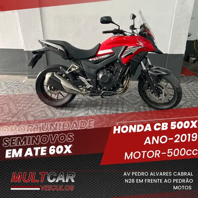 Carro Honda CB 500X 2019 (ABS)