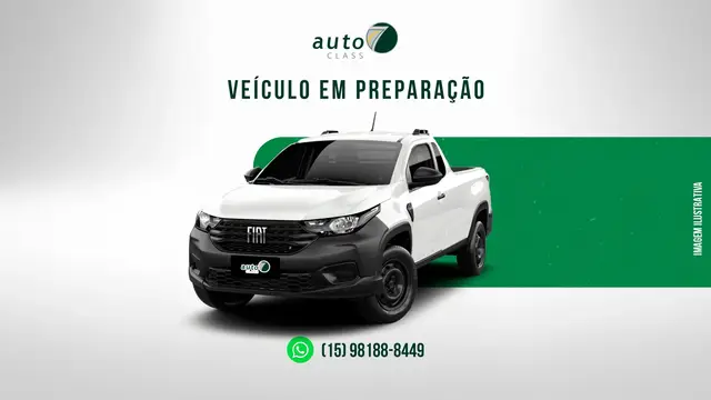 Carro Fiat Strada 2017 Working 1.4 (Flex)