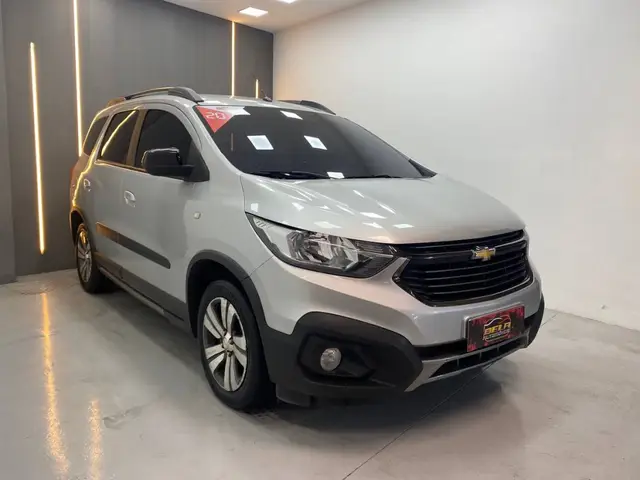 Carro Chevrolet Spin 2020 Activ 7S 1.8 (Flex) (Aut)