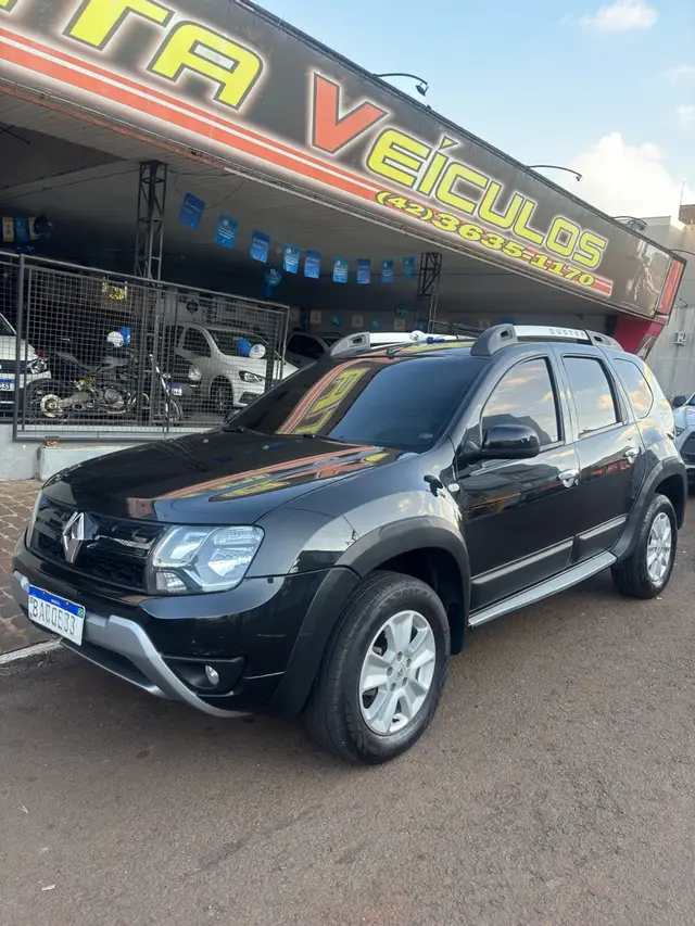 Carro Renault Duster 2016 1.6 16V Dynamique (Flex)