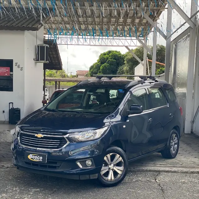Carro Chevrolet Spin 2020 Premier 7S 1.8 (Flex)
