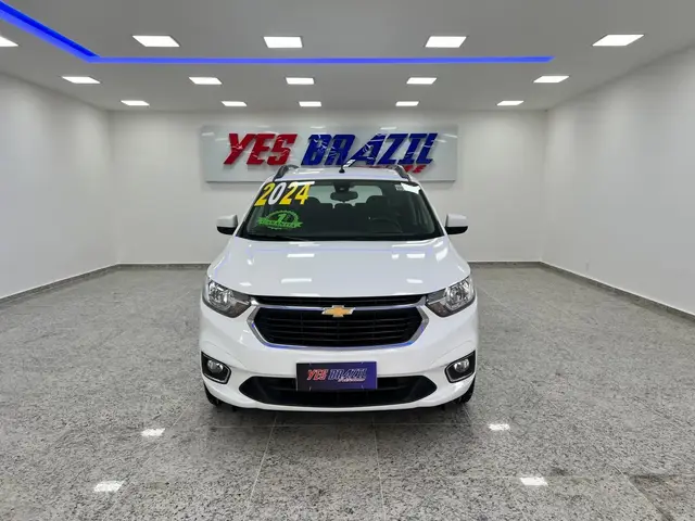 Carro Chevrolet Spin 2024 Premier 1.8 (Aut.)