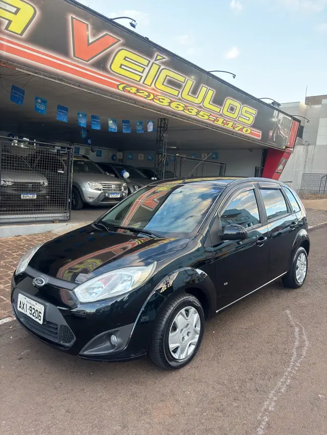 Carro Ford Fiesta Hatch 2014 S Rocam 1.0 (Flex)
