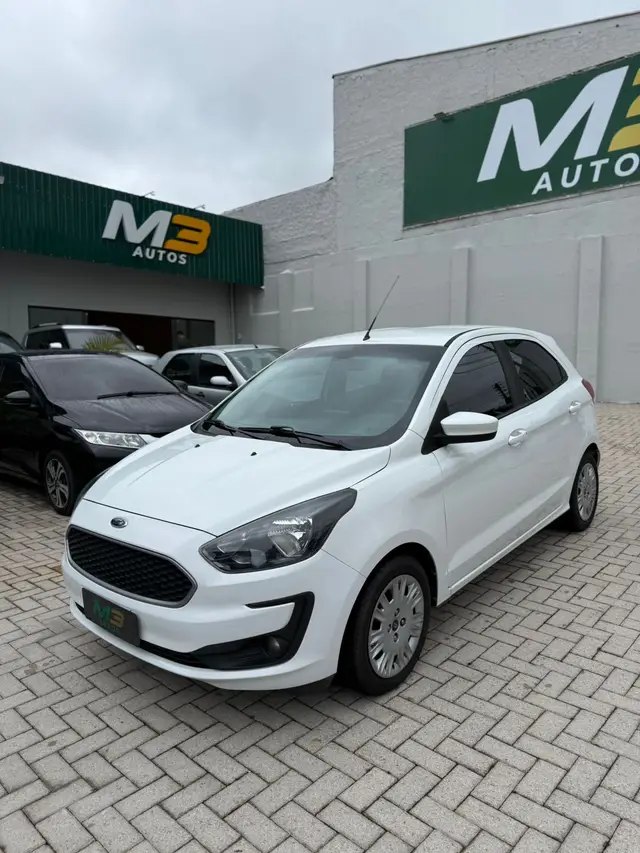 Carro Ford Ka 2020 1.5 SE Plus (Aut) (Flex)