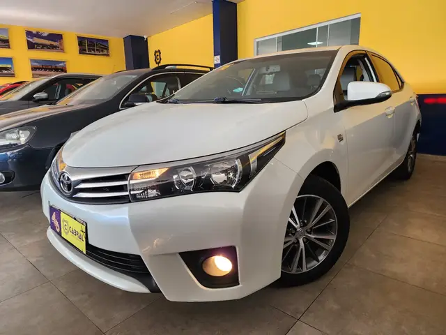 Carro Toyota Corolla 2016 2.0 XEi Multi-Drive S (Flex)