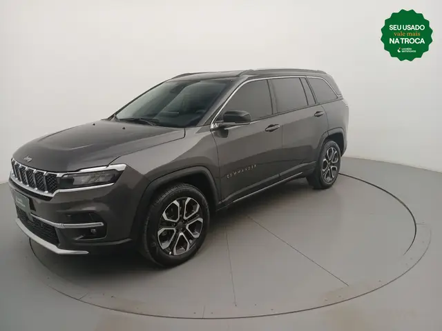Carro Jeep Commander 2023 Limited 1.3 T270