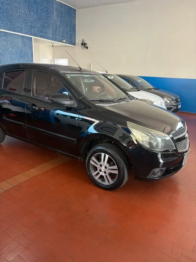 Carro Chevrolet Agile 2013 LTZ 1.4 8V (Flex)