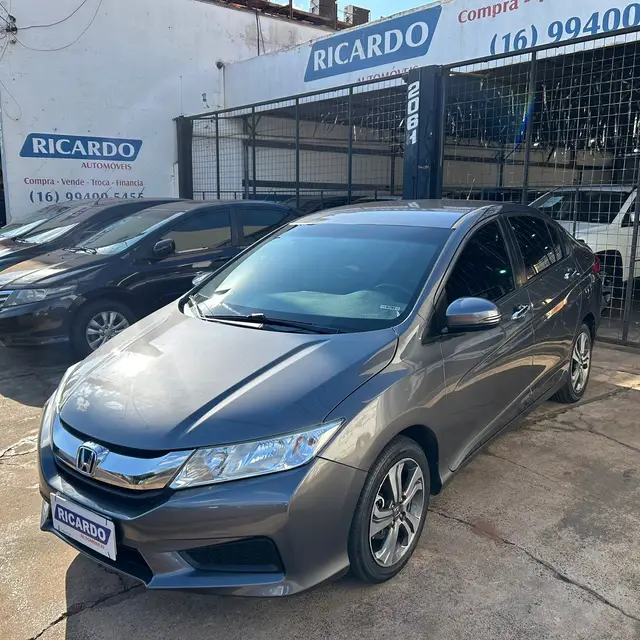 Carro Honda City 2015 EXL 1.5 CVT (Flex)