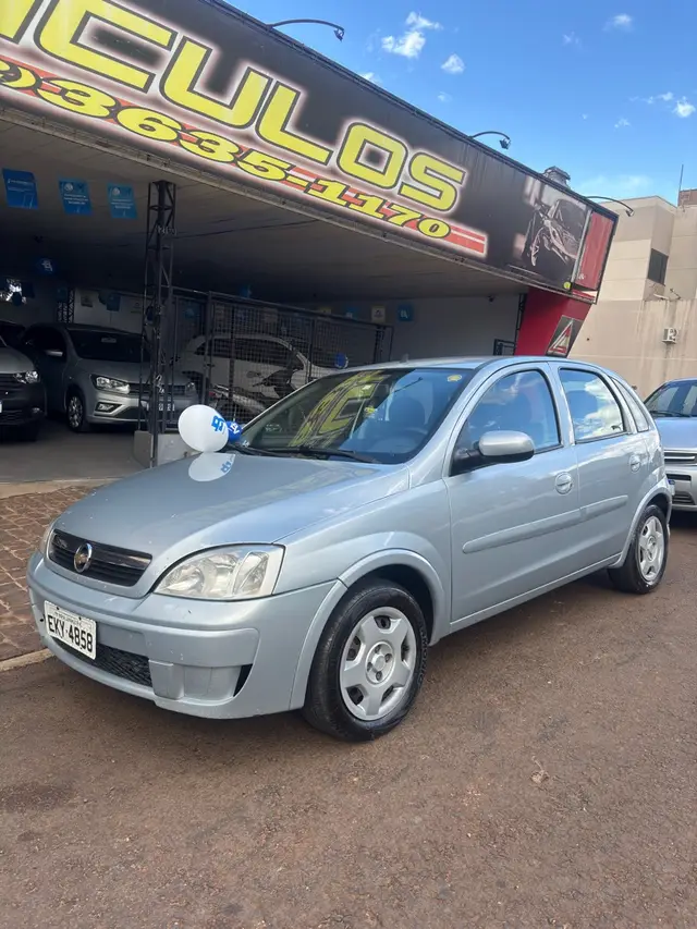 Carro Chevrolet Corsa Hatch 2010 Premium 1.4 (Flex)