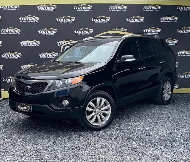 Carro Kia Sorento 2011 2.4 16V 4x2 (Aut)