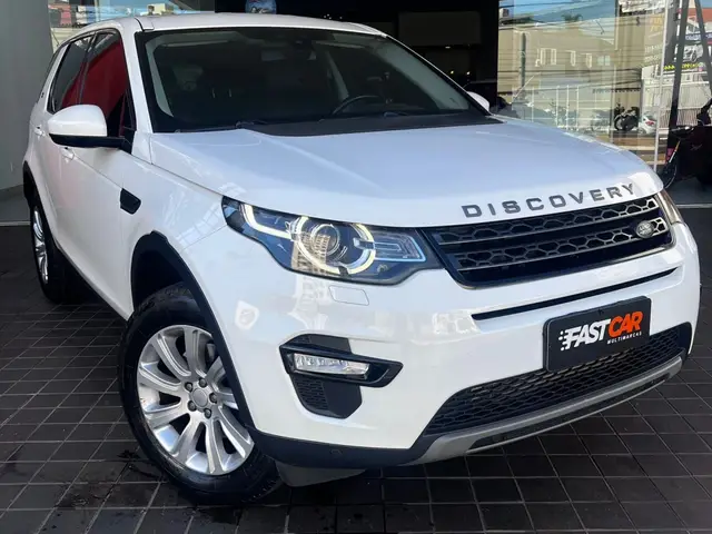 Carro Land Rover Discovery Sport 2016 2.2 SD4 SE 4WD