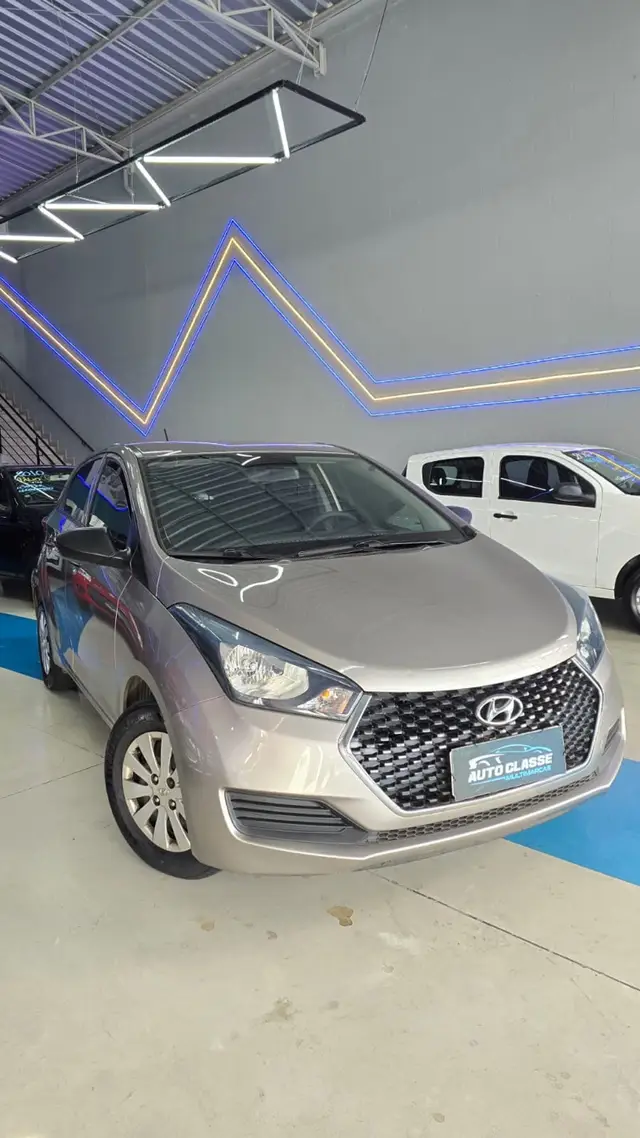 Carro Hyundai HB20 2019 1.0 Unique (Flex)