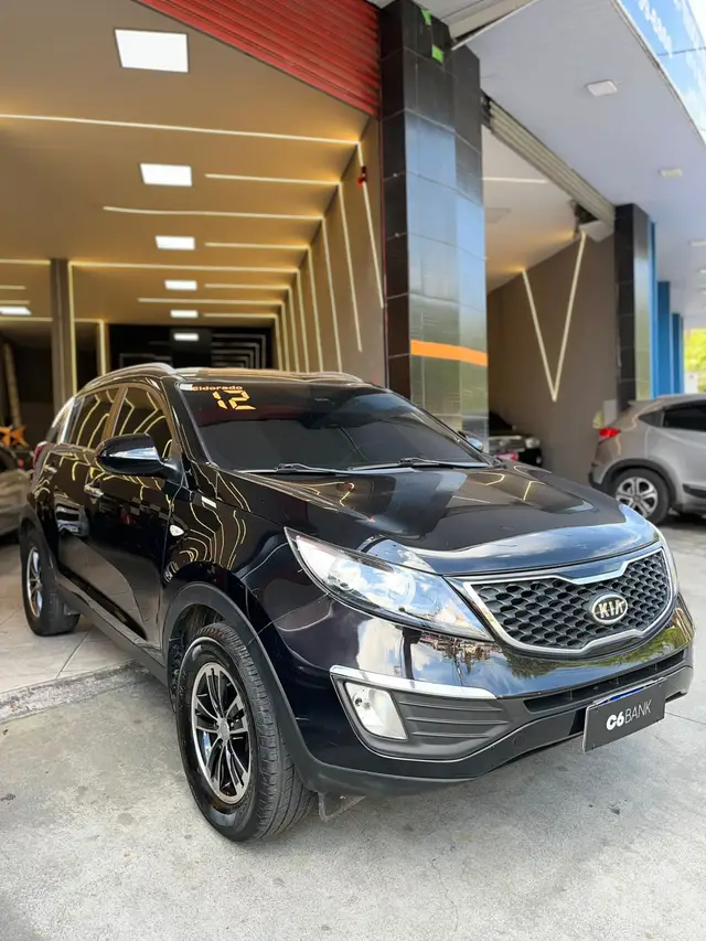 Carro Kia Sportage 2012 LX 2.0 16V 4x2 (aut)(P.374)