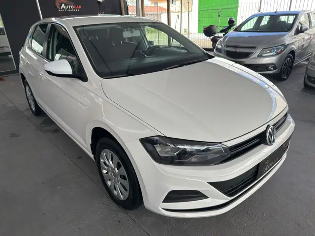 Carro Volkswagen Polo 2020 1.0 (Flex)