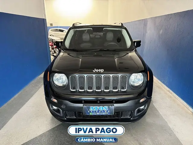 Carro Jeep Renegade 2016 Sport 1.8 4x2 (Flex)