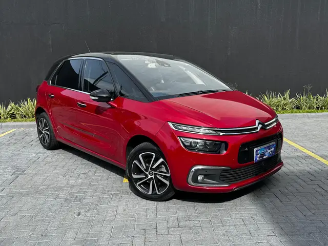 Carro Citroën C4 Picasso 2018 1.6 16V THP Intensive (Aut)