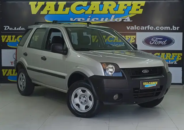 Carro Ford EcoSport 2004 Ecosport XLS 1.6 8V