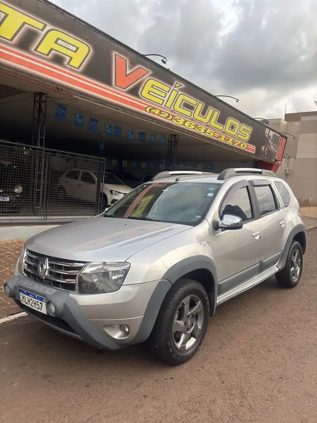Carro Renault Duster 2014 2.0 16V Dynamique (Flex)(Aut)
