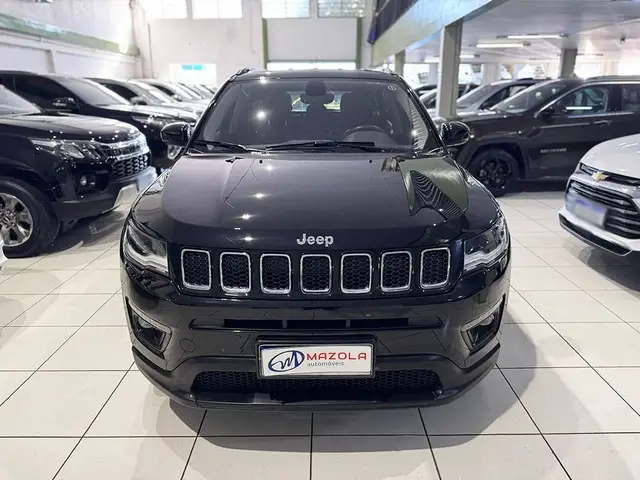 Carro Jeep Compass 2018 2.0 Longitude 4x2 (Aut) (Flex)