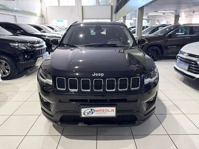 Jeep Compass 2.0 Longitude 4x2 (Aut) (Flex)
