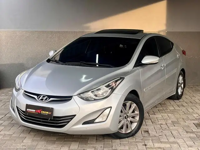 Carro Hyundai Elantra 2015 Sedan GLS 2.0L 16v (Flex) (Aut)