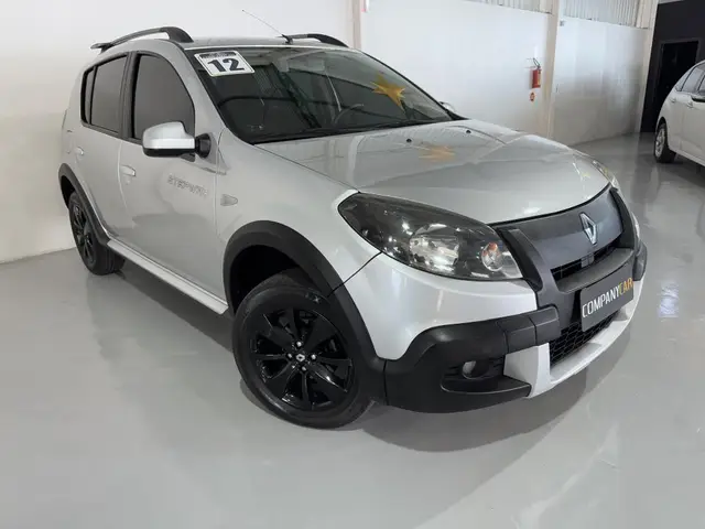 Carro Renault Sandero Stepway 2012 1.6 16V (Flex)