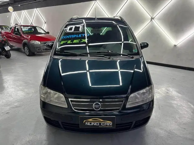 Carro Fiat Idea 2007 Adventure 1.8 (Flex)