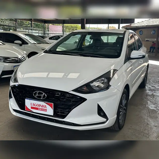 Carro Hyundai HB20S 2021 1.0 Evolution Turbo (Flex) (Aut)