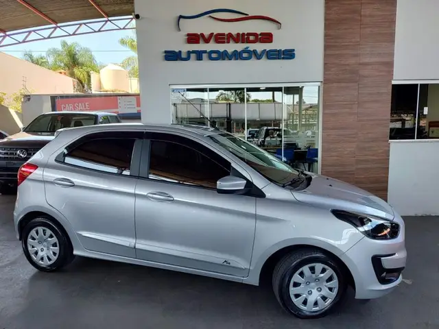 Carro Ford Ka 2018 1.0 SE Plus (Flex)