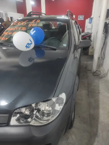 Carro Fiat Palio Weekend 2006 Adventure 1.8 8V (Flex)