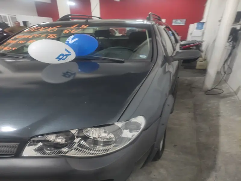 Fiat Palio Weekend Adventure 1.8 8V (Flex)