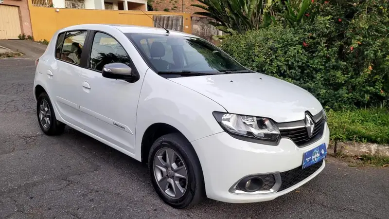 Renault Sandero Expression 1.0 12V SCe (Flex)
