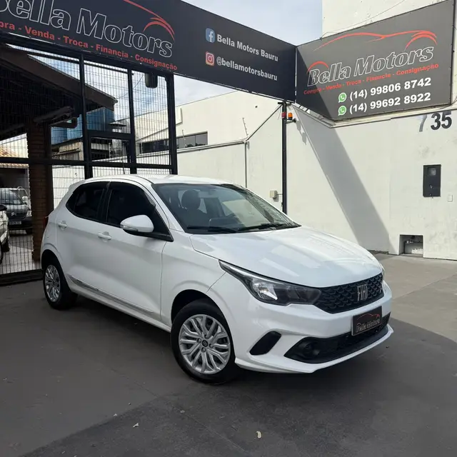 Carro Fiat Argo 2022 Drive 1.0 (Flex)