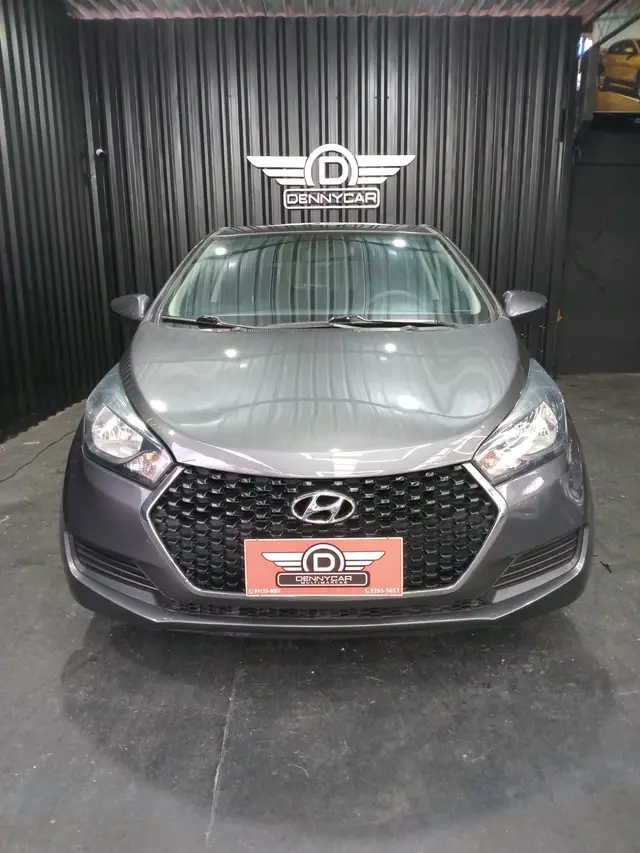 Carro Hyundai HB20 2019 1.0 Unique (Flex)