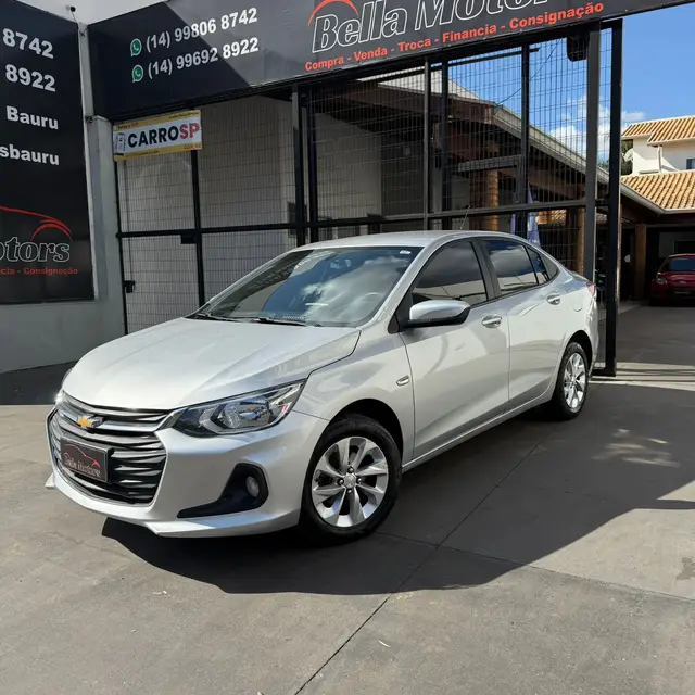 Carro Chevrolet Onix Plus 2021 1.0 LTZ Turbo (Flex) (Aut)