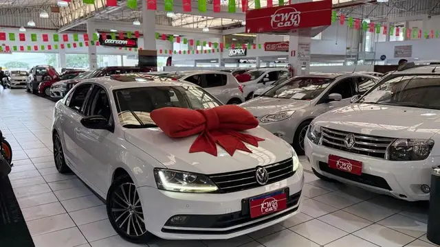 Carro Volkswagen Jetta 2017 1.4 TSI Trendline