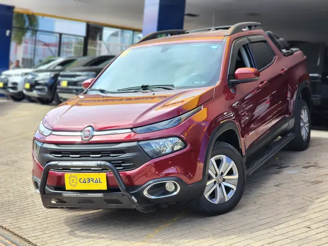 Carro Fiat Toro 2019 Freedom 1.8 AT6 4x2 (Flex)