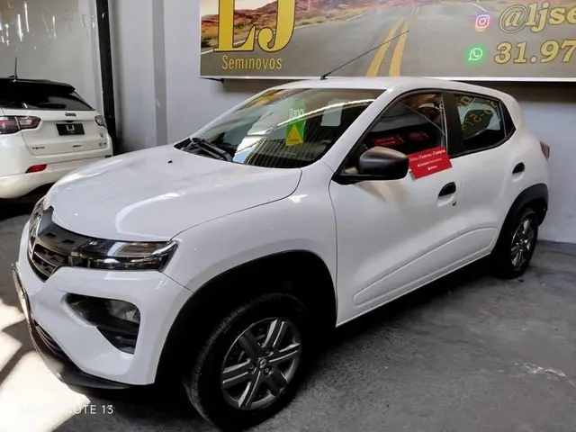 Carro Renault Kwid E-Tech 2023 Intense