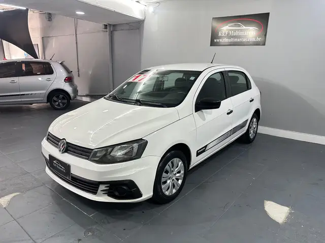 Carro Volkswagen Gol 2017 1.6 MSI Trendline (Flex)