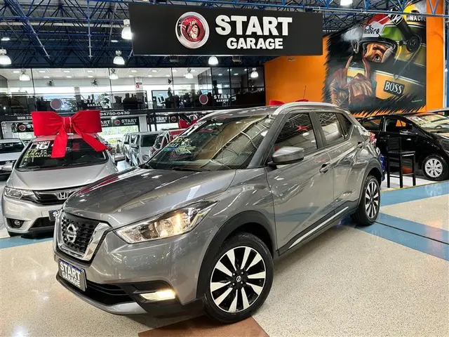 Carro Nissan Kicks 2017 1.6 SV Limited CVT (Flex)