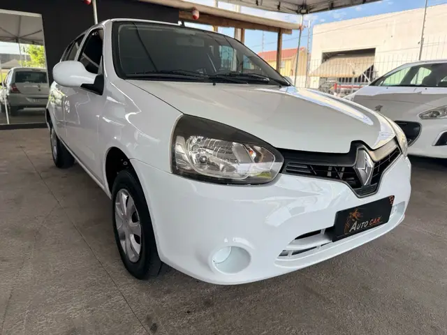 Carro Renault Clio 2016 Expression 1.0 16V (Flex)