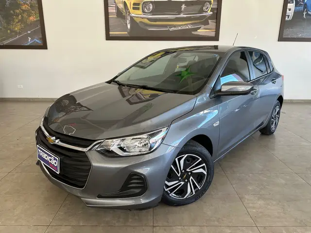 Carro Chevrolet Onix 2021 LT 1.0 (Flex)