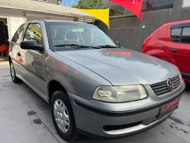 Carro Volkswagen Gol 2001 Plus 1.0 MI G3 16V