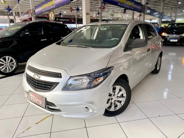Carro Chevrolet Onix 2019 1.0 Joy SPE/4