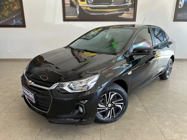 Carro Chevrolet Onix Plus 2024 1.0 Turbo (Aut.)