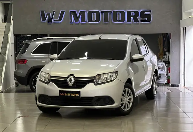 Carro Renault Logan 2015 Expression 1.0 16V (flex)