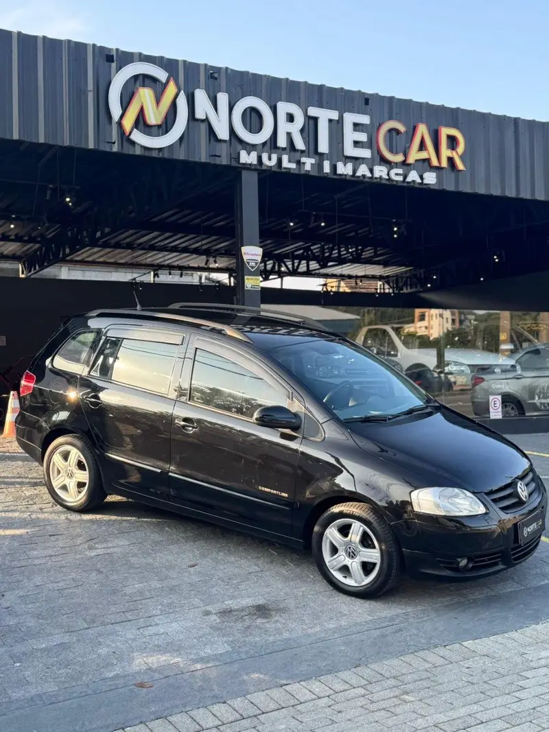 Volkswagen SpaceFox Comfortline 1.6 8V (Flex)